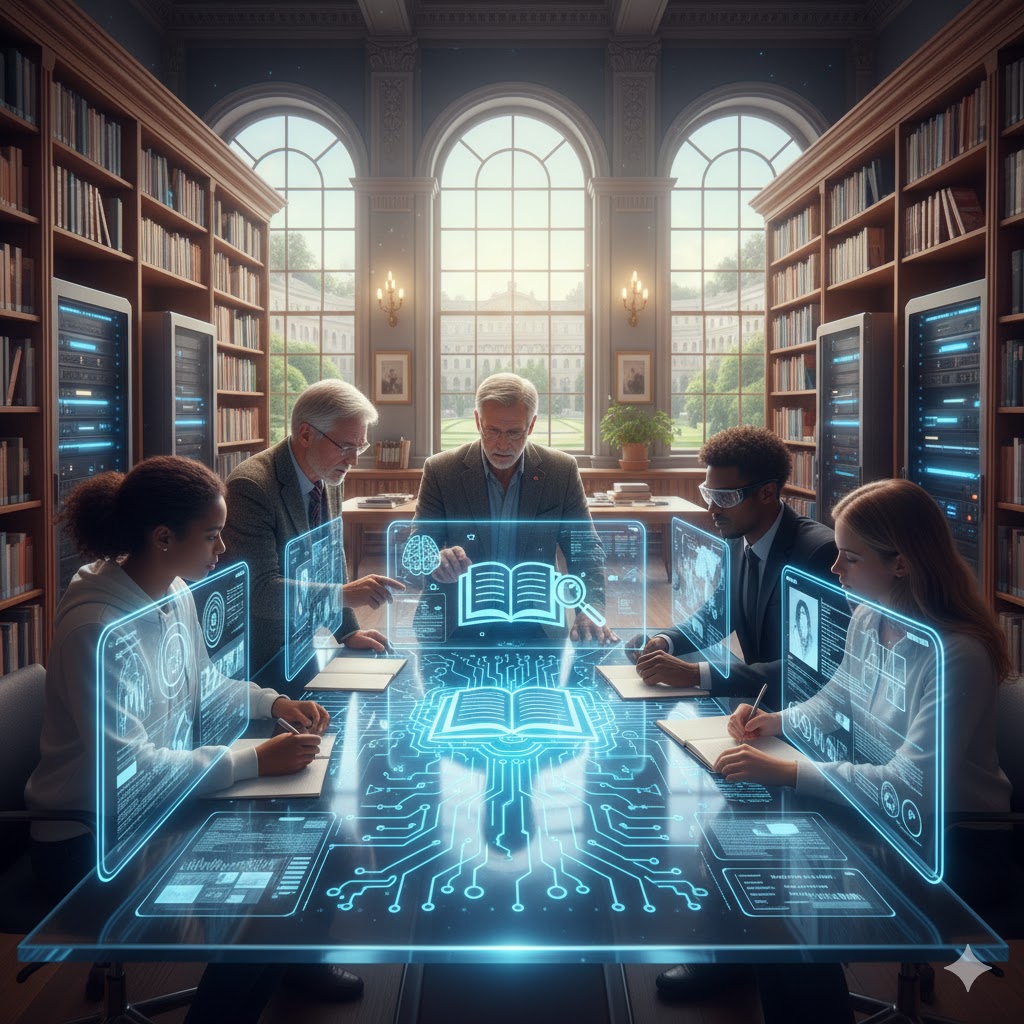 					Ver Vol. 1 Núm. 1 (2025): La información y la documentación al servicio de la Academia
				